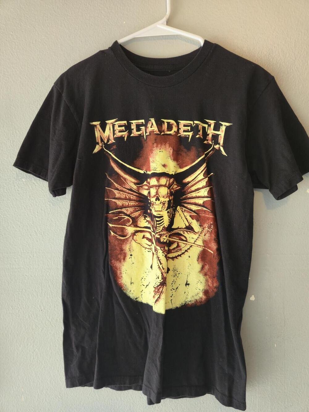 Megadeth Countdown to Extinction 2013 Tour Black T-Shirt